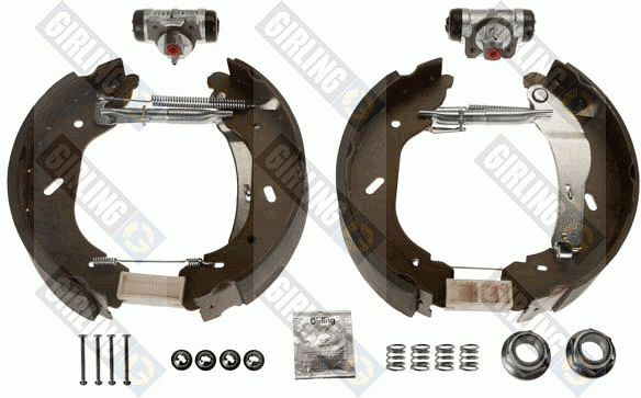 Brake Shoe Set (5326324)
