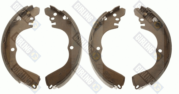 Brake Shoe Set, parking brake (5187629)