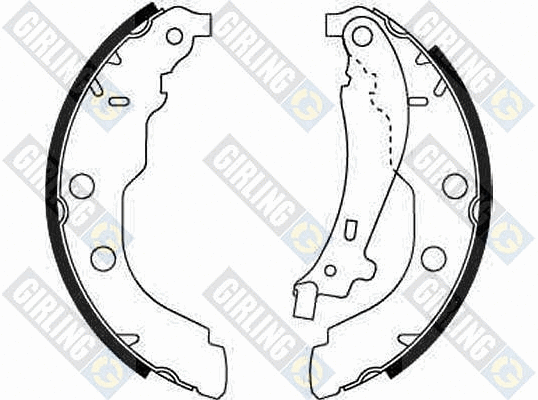 Brake Shoe Set (5186173)