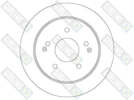Brake Disc (6068795)
