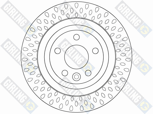 Brake Disc (6063872)