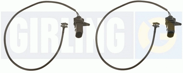 Warning Contact, brake pad wear (6323002)