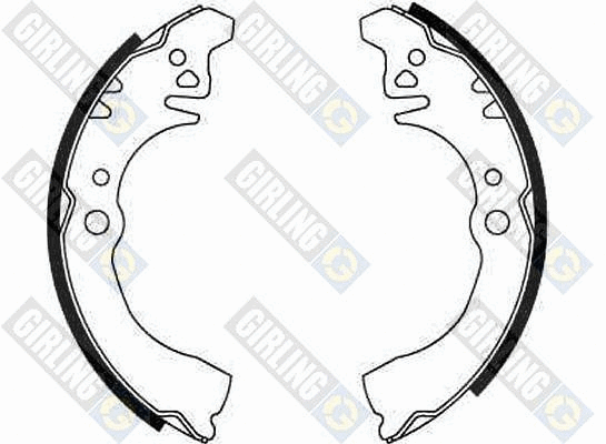Brake Shoe Set (5182819)
