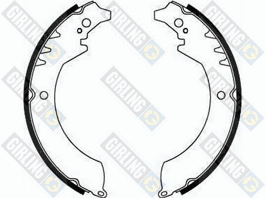 Brake Shoe Set (5182519)