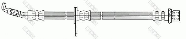 Brake Hose (9004693)