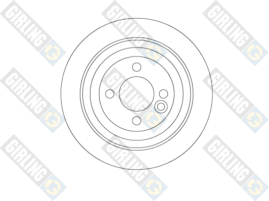 Brake Disc (6065234)