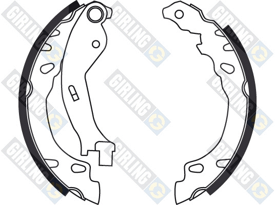 Brake Shoe Set