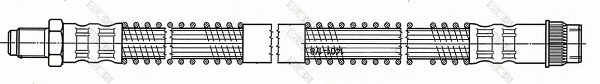 Brake Hose (9002441)