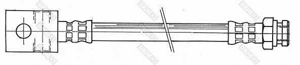 Brake Hose (9001215)