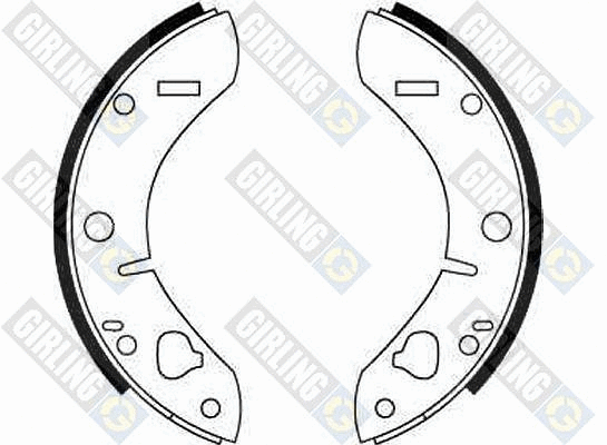Brake Shoe Set (5180556)