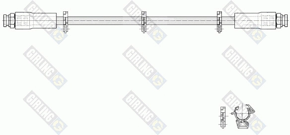 Brake Hose (9001297)