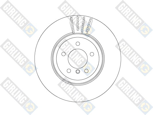 Brake Disc (6066255)