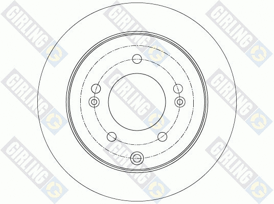 Brake Disc (6078194)