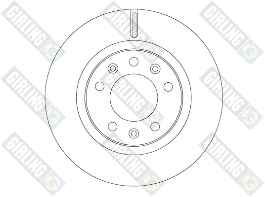 Brake Disc (6067851)