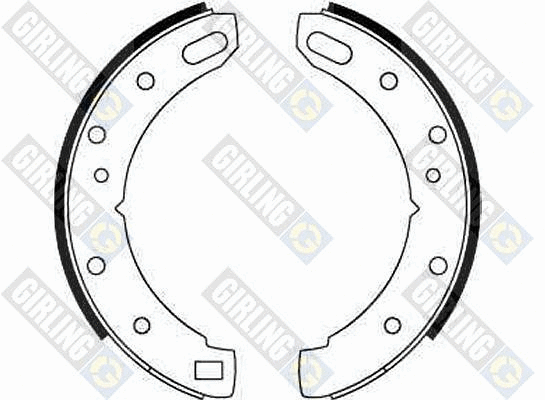 Brake Shoe Set (5160671)