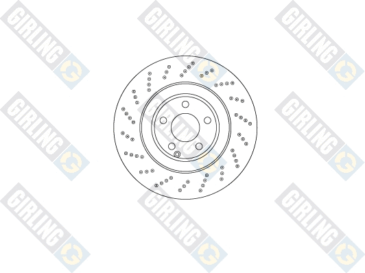 Brake Disc (6066685)