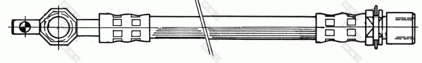 Brake Hose (9004181)