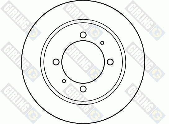 Brake Disc (6040824)