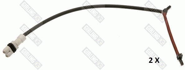 Warning Contact, brake pad wear (6330902)