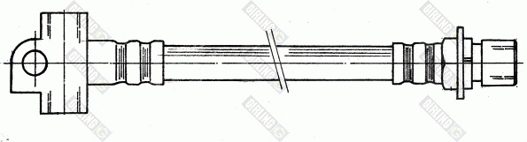 Brake Hose (9001232)