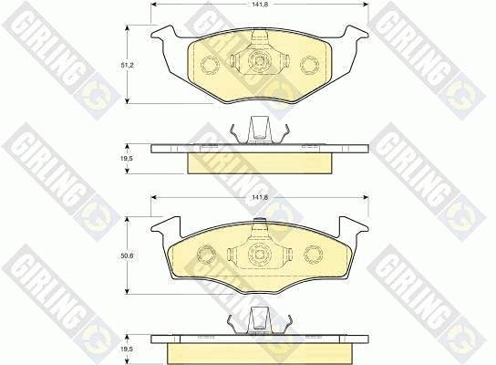 Brake Kit, disc brake (6410342)