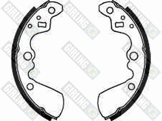 Brake Shoe Set (5185979)