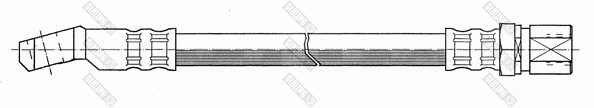 Brake Hose (9004241)