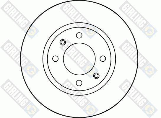 Brake Disc (6012163)