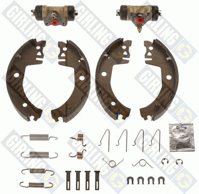 Brake Shoe Set (5214609)