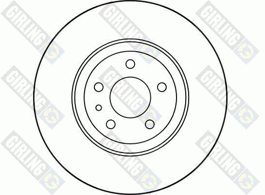 Brake Disc (6017491)