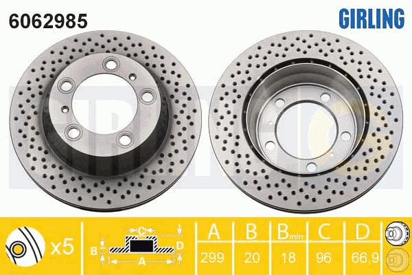Brake Disc (6062985)
