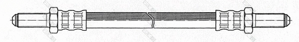 Brake Hose (9003118)