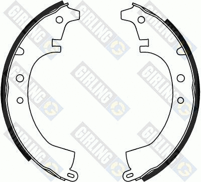 Brake Shoe Set (5180479)