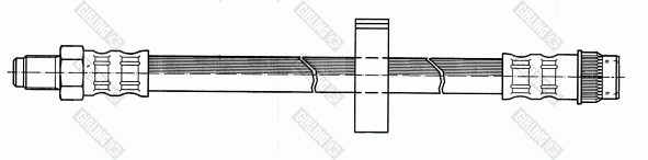 Brake Hose (9001237)