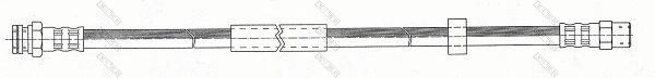 Brake Hose (9001345)