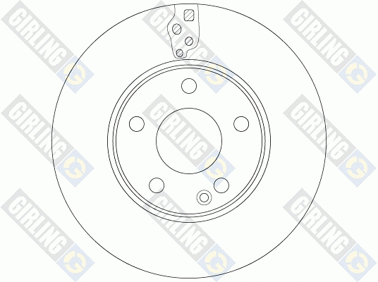 Brake Disc (6065481)
