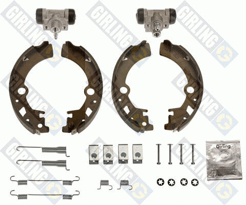 Brake Shoe Set (5219799)