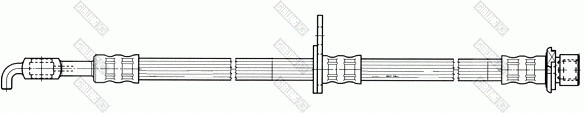 Brake Hose (9004933)