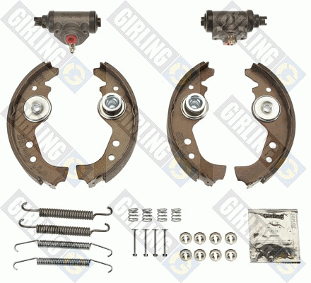 Brake Shoe Set (5217219)