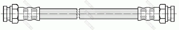 Brake Hose (9001349)
