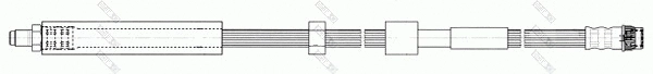 Brake Hose (9002489)