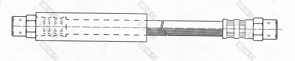 Brake Hose (9001255)
