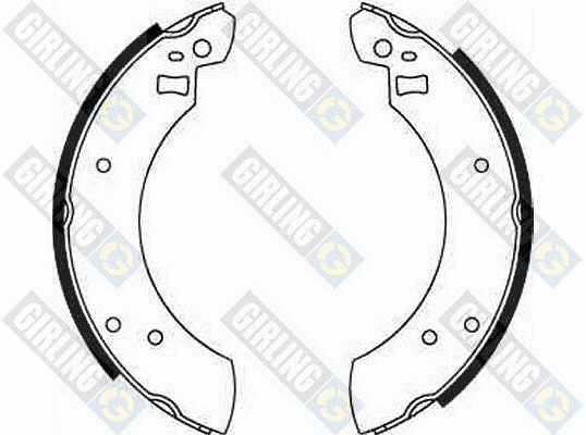 Brake Shoe Set (5161251)