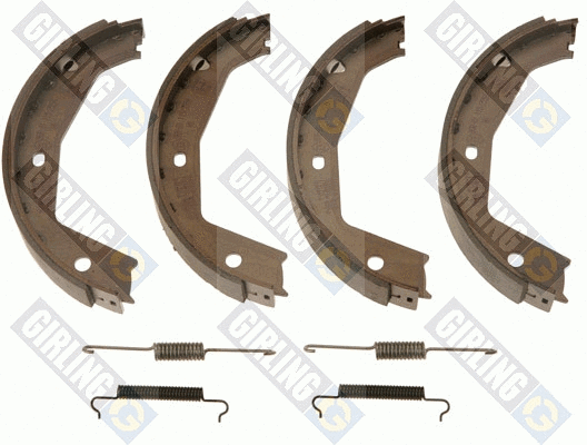 Brake Shoe Set, parking brake (5186062)