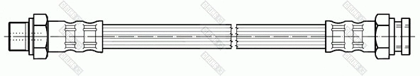 Brake Hose (9003245)