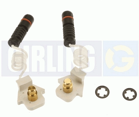 Warning Contact, brake pad wear (6324409)