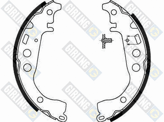 Brake Shoe Set (5186739)