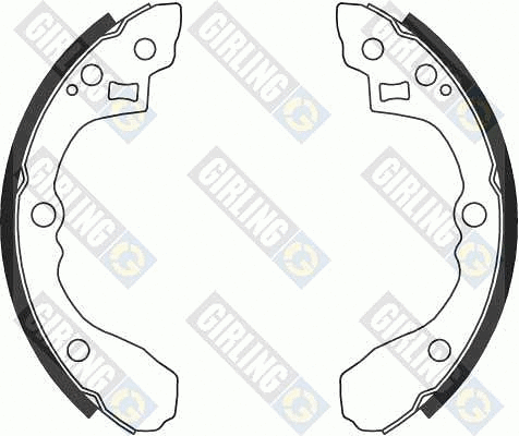 Brake Shoe Set (5186929)