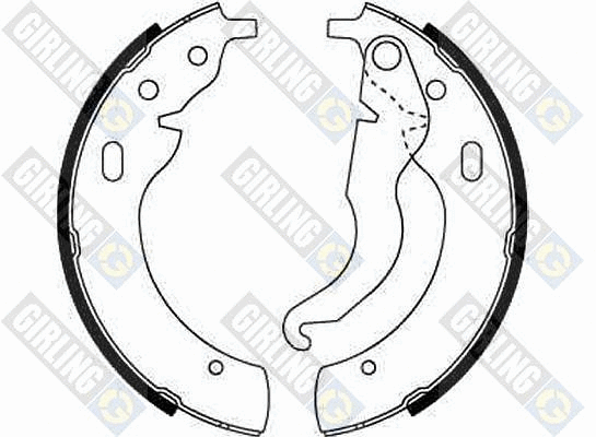 Brake Shoe Set (5180022)