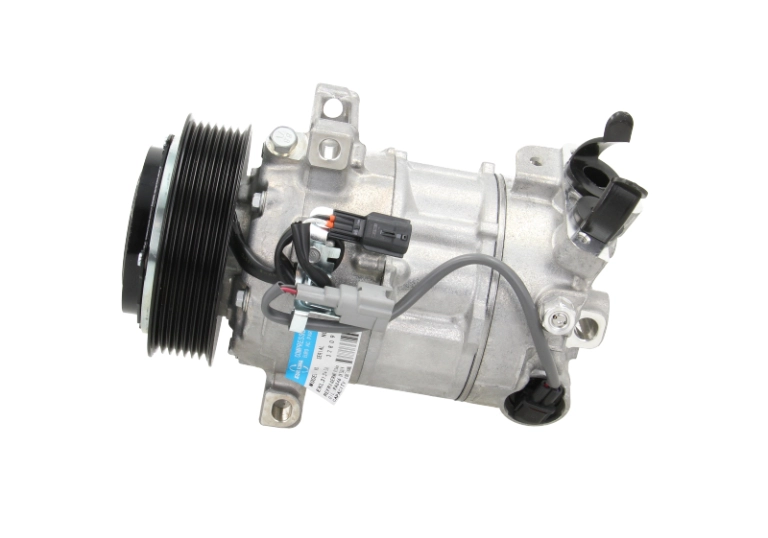 Compressor, air conditioning